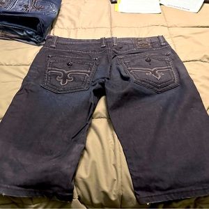 Rock revival shorts